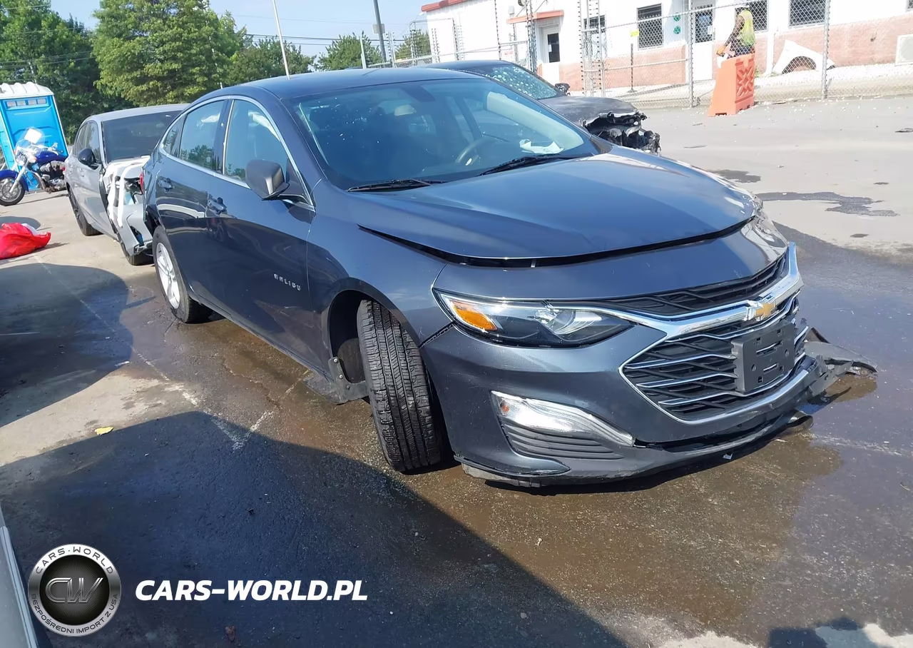 2020 Chevrolet Malibu Fwd Ls VIN:1G1ZB5ST2LF002476 - 1