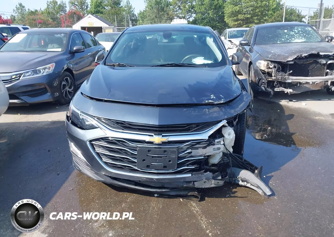 2020 Chevrolet Malibu Fwd Ls VIN:1G1ZB5ST2LF002476 - 12