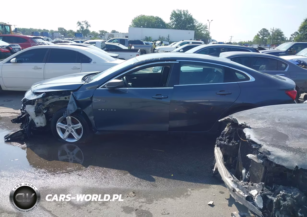 2020 Chevrolet Malibu Fwd Ls VIN:1G1ZB5ST2LF002476 - 14