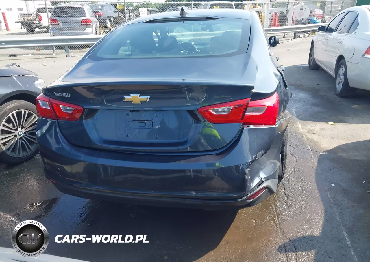 2020 Chevrolet Malibu Fwd Ls VIN:1G1ZB5ST2LF002476 - 16
