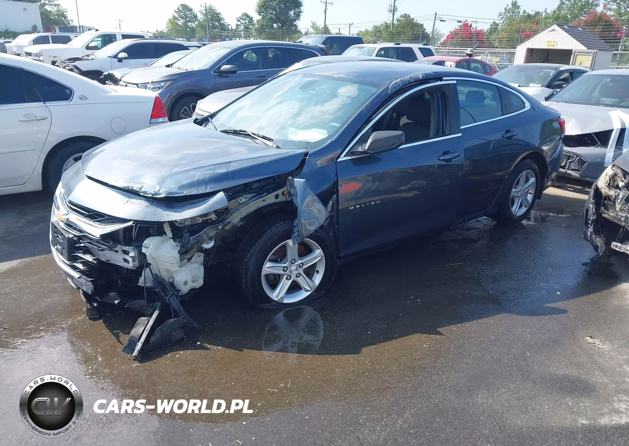 2020 Chevrolet Malibu Fwd Ls VIN:1G1ZB5ST2LF002476 - 2