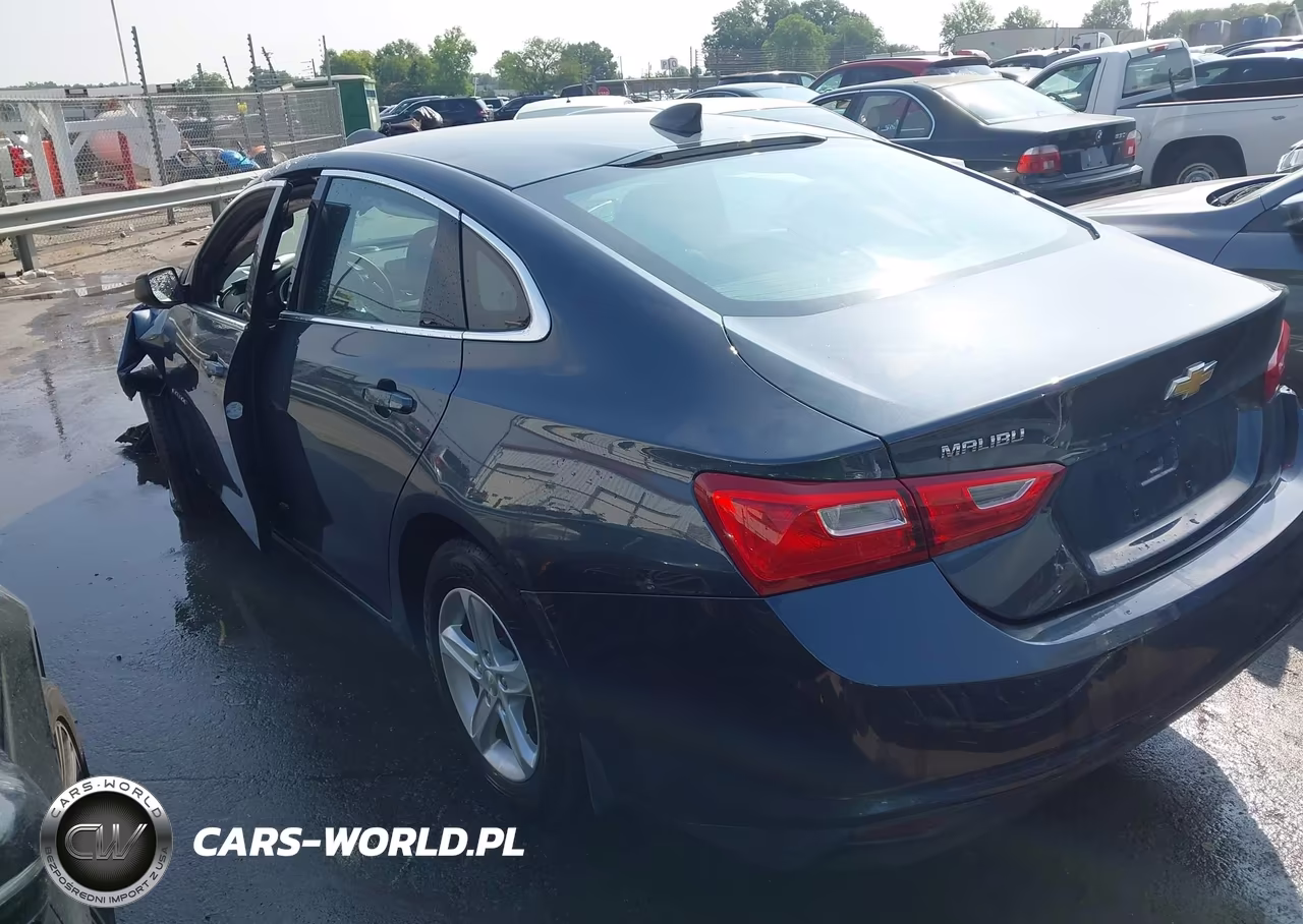 2020 Chevrolet Malibu Fwd Ls VIN:1G1ZB5ST2LF002476 - 3