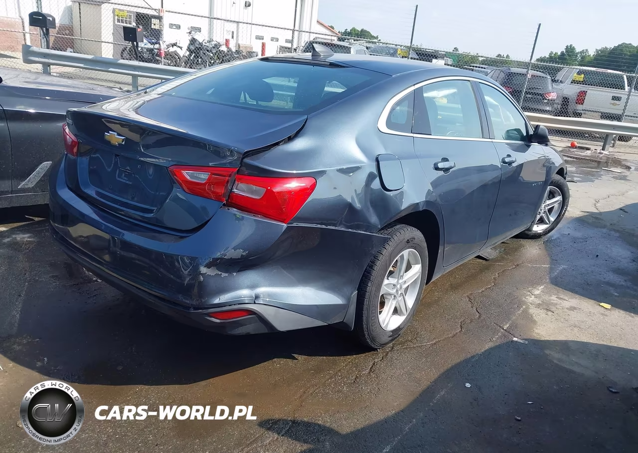2020 Chevrolet Malibu Fwd Ls VIN:1G1ZB5ST2LF002476 - 4