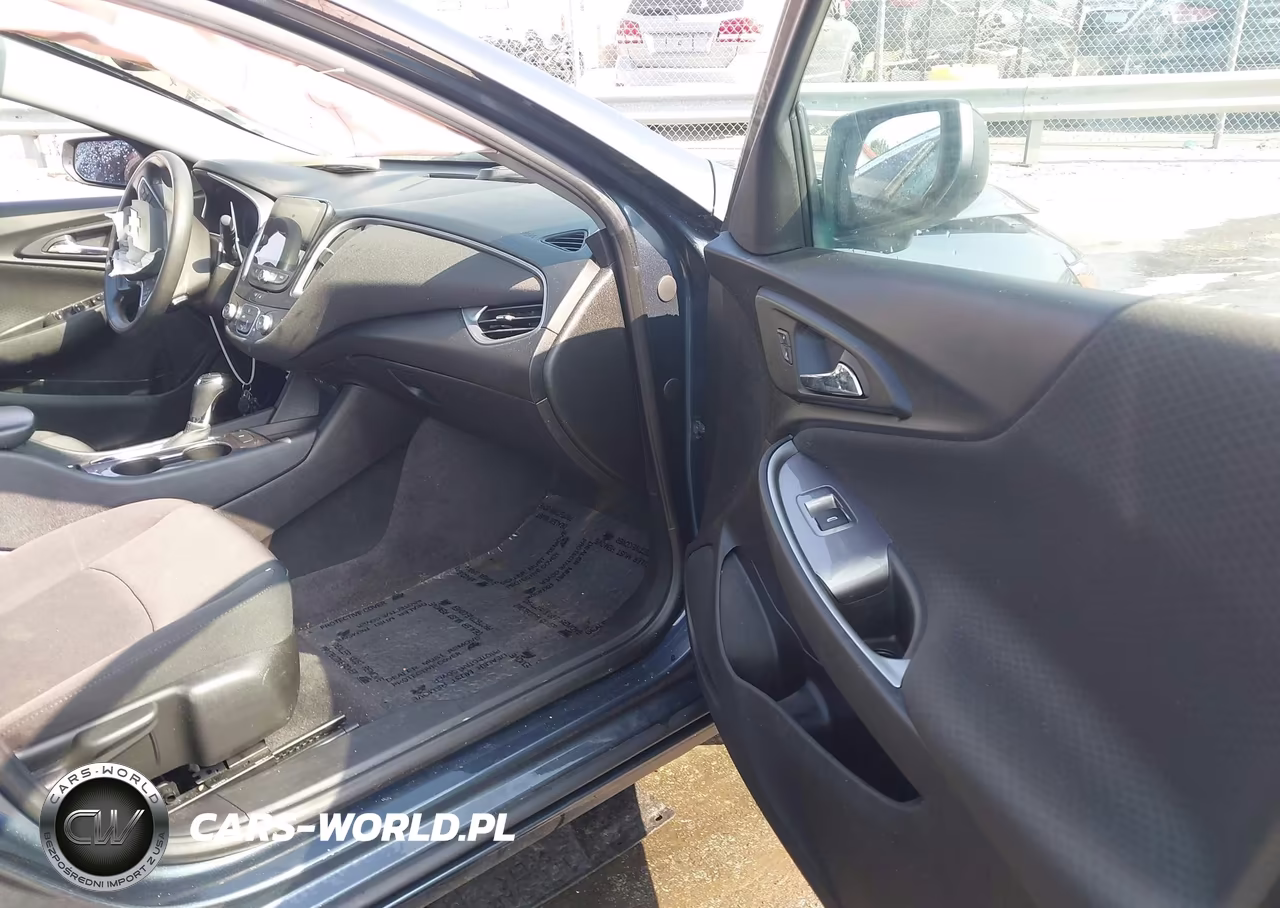 2020 Chevrolet Malibu Fwd Ls VIN:1G1ZB5ST2LF002476 - 5