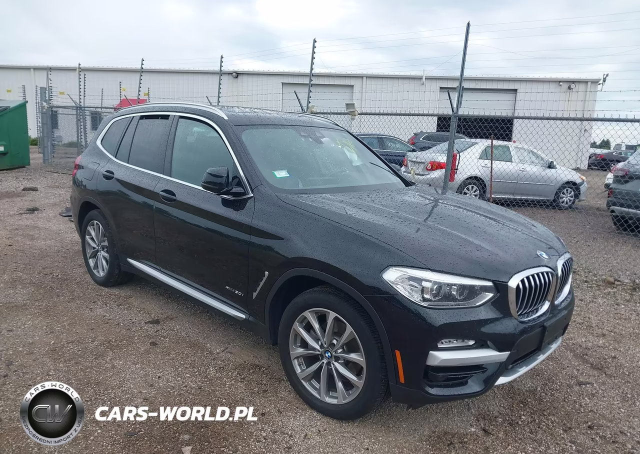 2018 BMW X3 xDrive30I