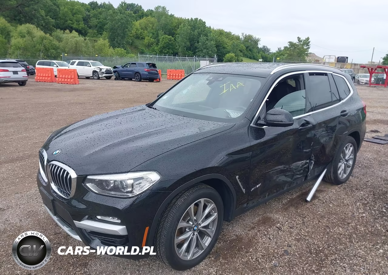 2018 BMW X3 xDrive30I VIN:5UXTR9C50JLD62071 - 2
