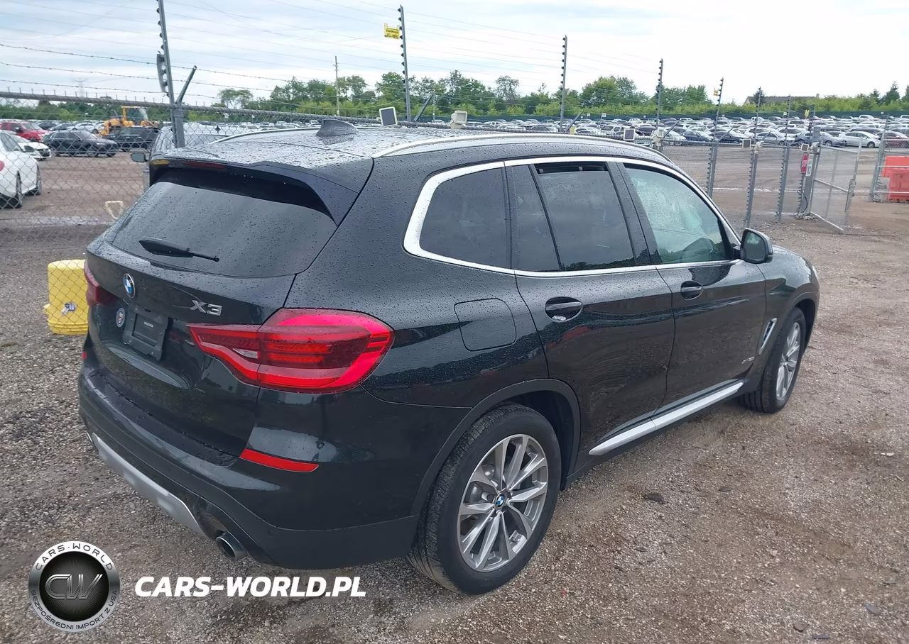 2018 BMW X3 xDrive30I VIN:5UXTR9C50JLD62071 - 4