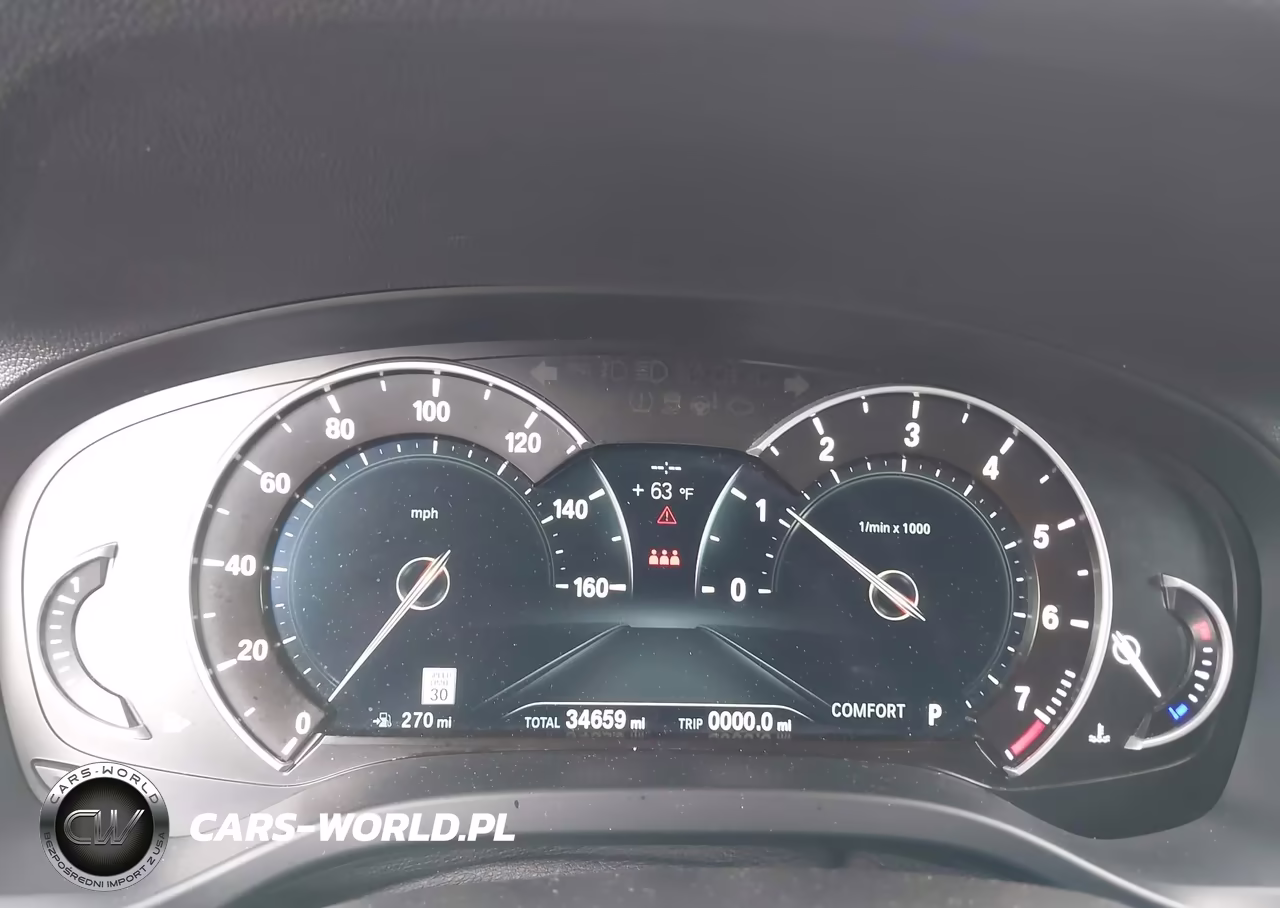 2018 BMW X3 xDrive30I VIN:5UXTR9C50JLD62071 - 7