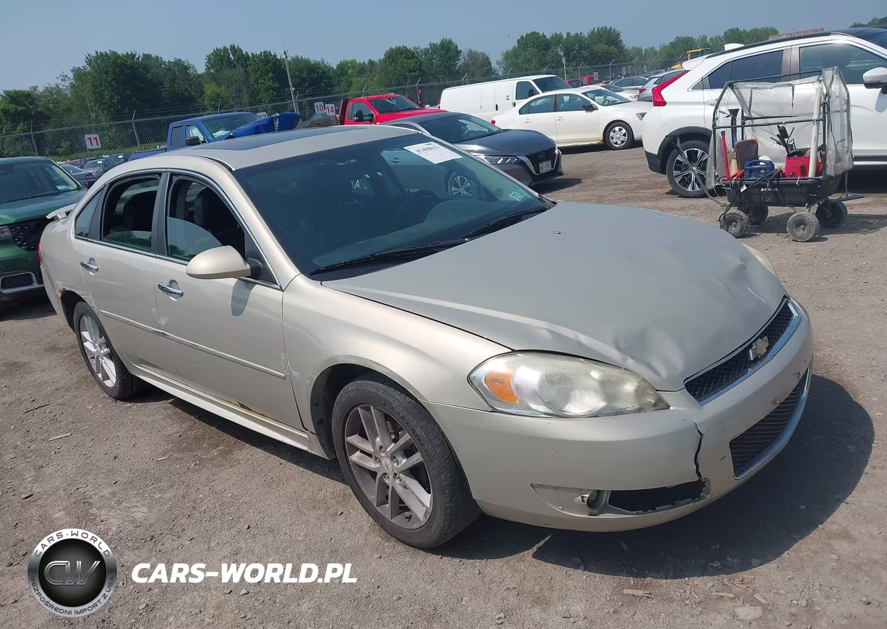 2012 Chevrolet Impala Ltz