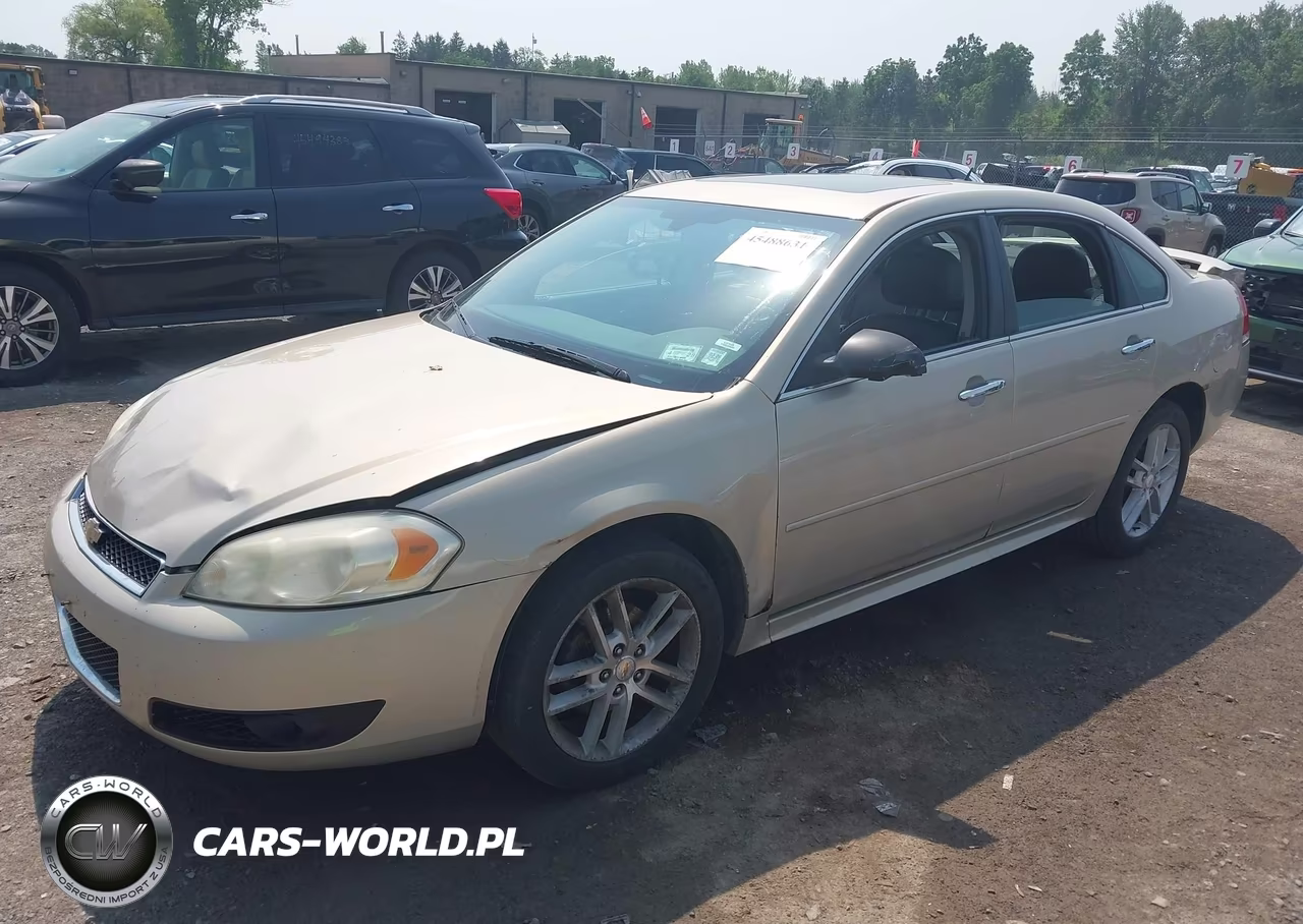 2012 Chevrolet Impala Ltz VIN:2G1WC5E38C1104674 - 2