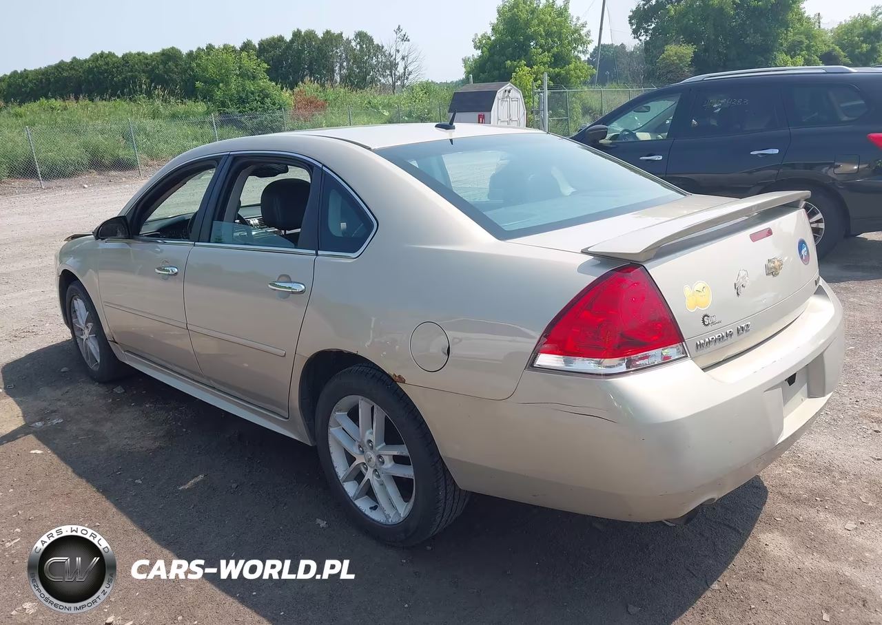 2012 Chevrolet Impala Ltz VIN:2G1WC5E38C1104674 - 3