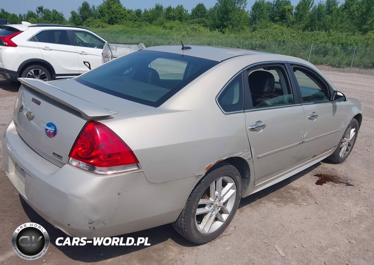 2012 Chevrolet Impala Ltz VIN:2G1WC5E38C1104674 - 4