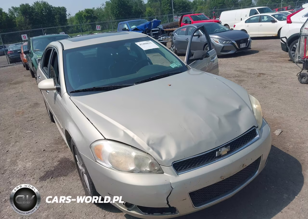 2012 Chevrolet Impala Ltz VIN:2G1WC5E38C1104674 - 6