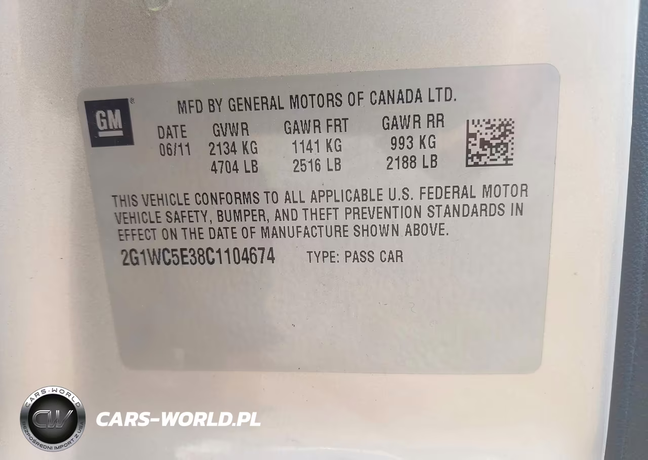 2012 Chevrolet Impala Ltz VIN:2G1WC5E38C1104674 - 9