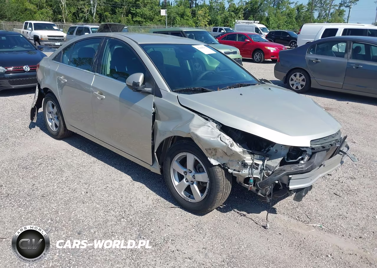 2016 Chevrolet Cruze Limited 1Lt Auto – zdjęcie 1 z 11