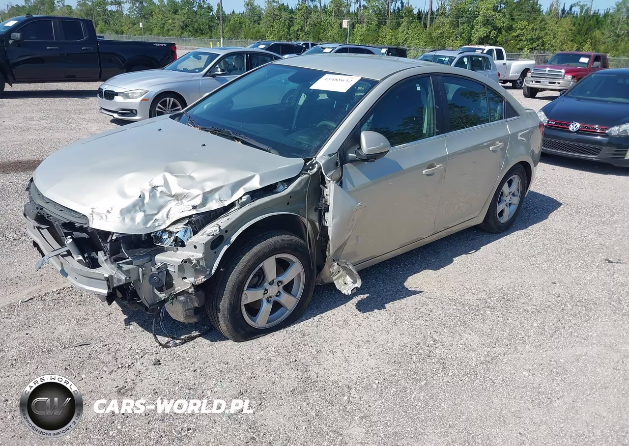 2016 Chevrolet Cruze Limited 1Lt Auto VIN:1G1PE5SB8G7212084 - 2