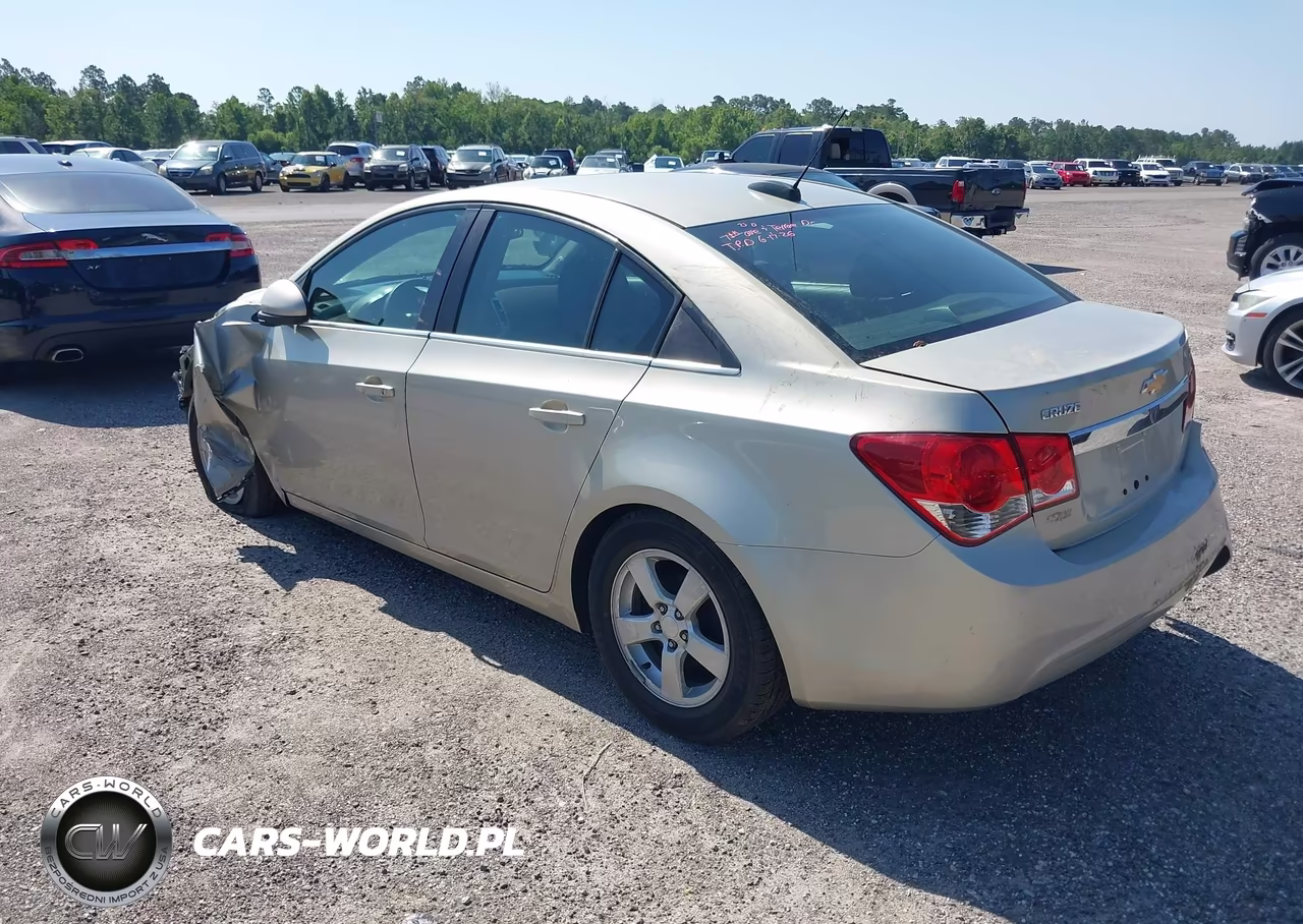 2016 Chevrolet Cruze Limited 1Lt Auto VIN:1G1PE5SB8G7212084 - 3