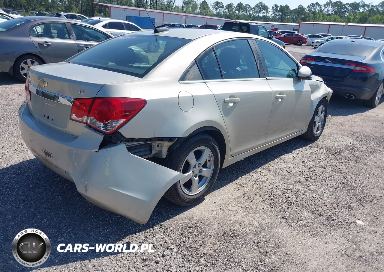 2016 Chevrolet Cruze Limited 1Lt Auto VIN:1G1PE5SB8G7212084 - 4