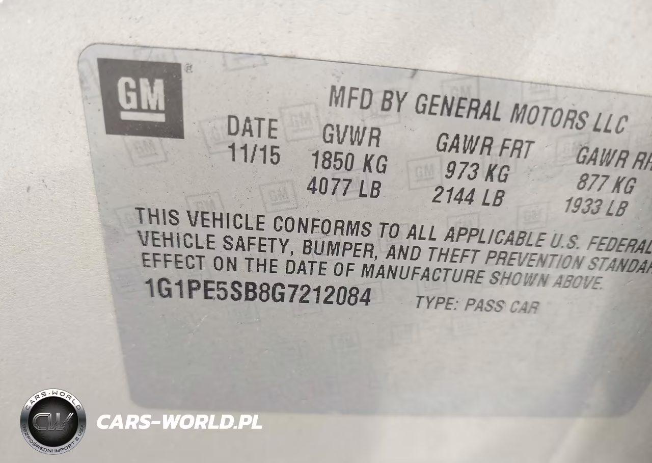 2016 Chevrolet Cruze Limited 1Lt Auto VIN:1G1PE5SB8G7212084 - 9
