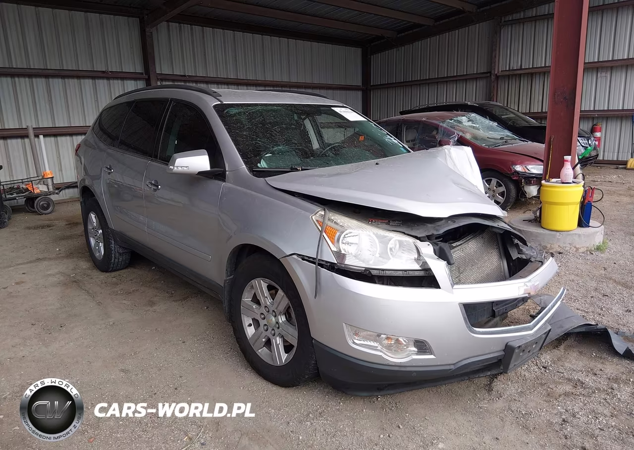 2012 Chevrolet Traverse Lt W-1Lt – zdjęcie 1 z 15