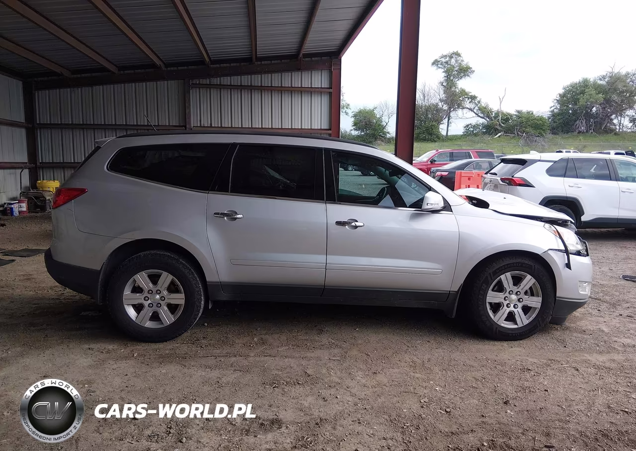 2012 Chevrolet Traverse Lt W-1Lt VIN:1GNKVGED3CJ108410 - 12