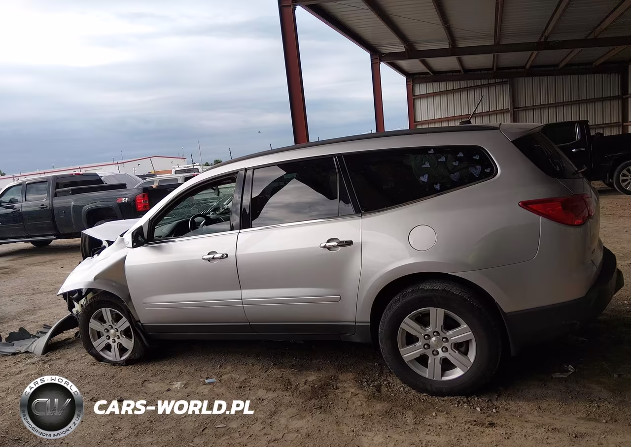 2012 Chevrolet Traverse Lt W-1Lt VIN:1GNKVGED3CJ108410 - 13