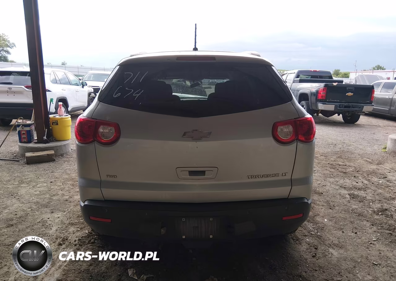 2012 Chevrolet Traverse Lt W-1Lt VIN:1GNKVGED3CJ108410 - 15