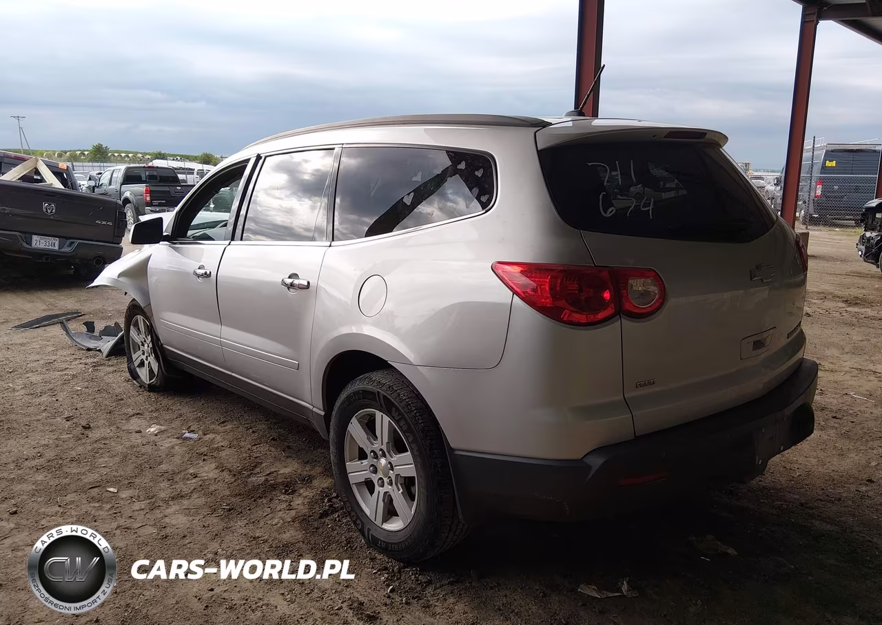 2012 Chevrolet Traverse Lt W-1Lt VIN:1GNKVGED3CJ108410 - 3