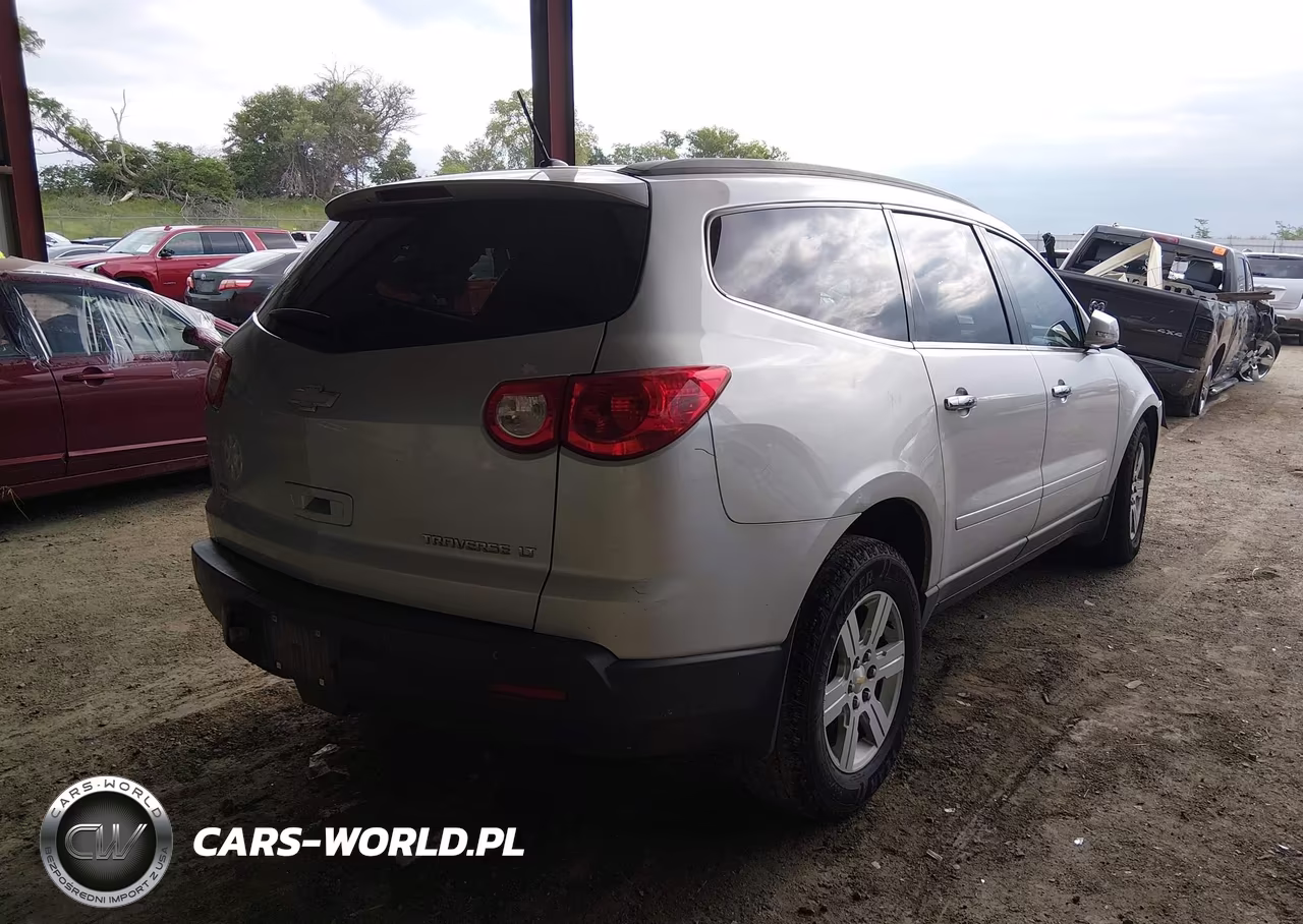 2012 Chevrolet Traverse Lt W-1Lt VIN:1GNKVGED3CJ108410 - 4