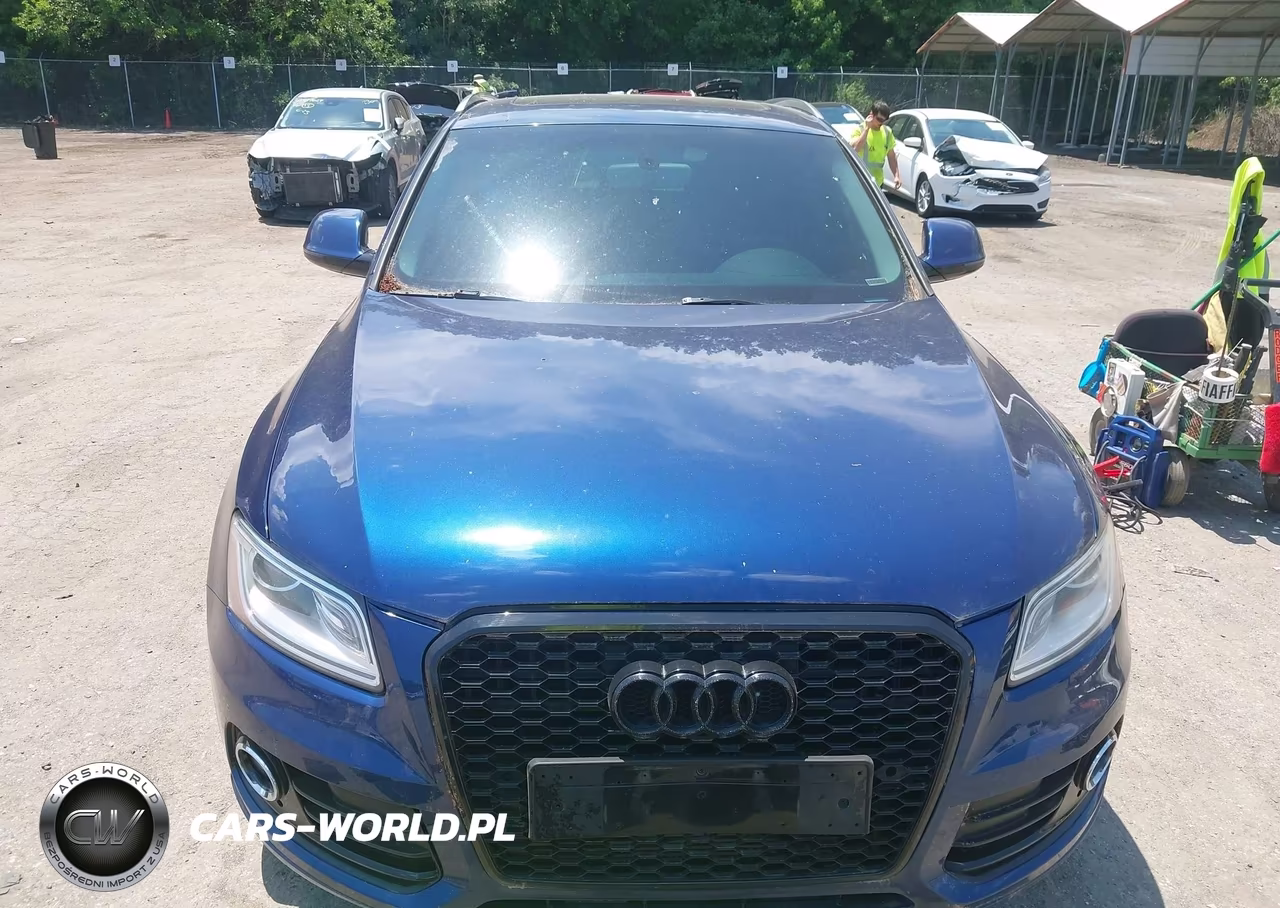 2016 Audi Q5 2.0T Premium VIN:WA1C2AFP8GA064268 - 12