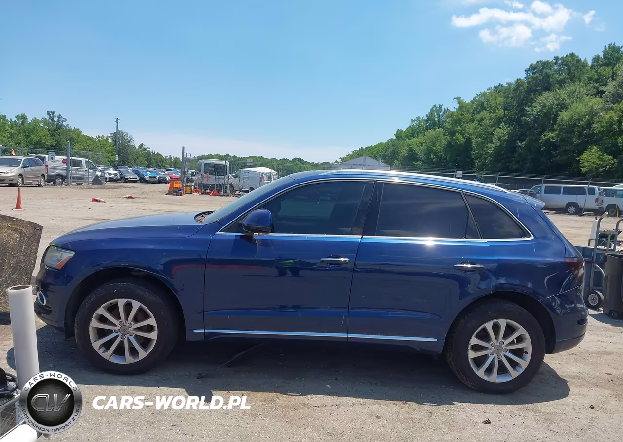 2016 Audi Q5 2.0T Premium VIN:WA1C2AFP8GA064268 - 14