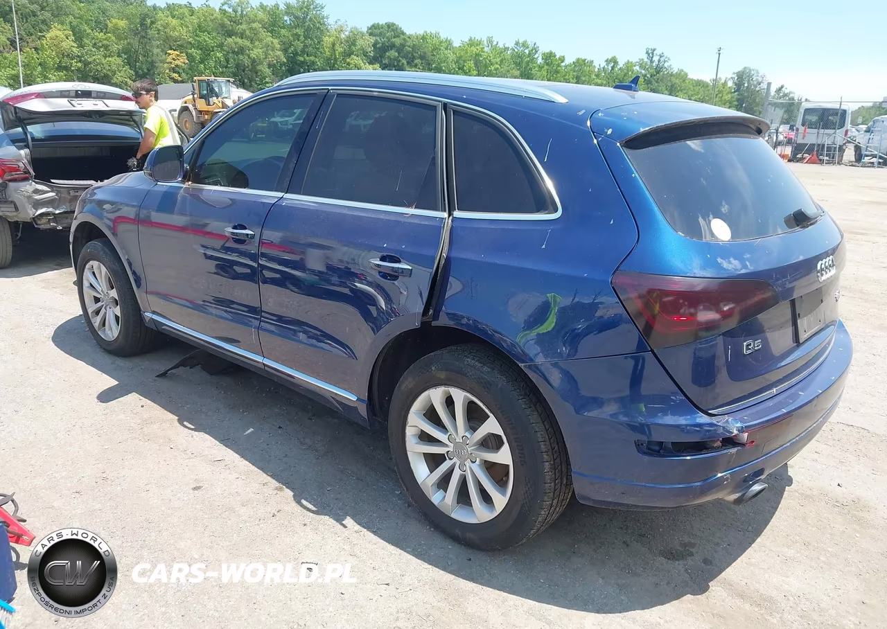 2016 Audi Q5 2.0T Premium VIN:WA1C2AFP8GA064268 - 3