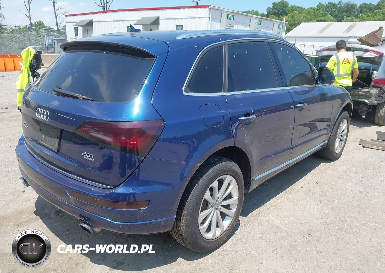 2016 Audi Q5 2.0T Premium VIN:WA1C2AFP8GA064268 - 4