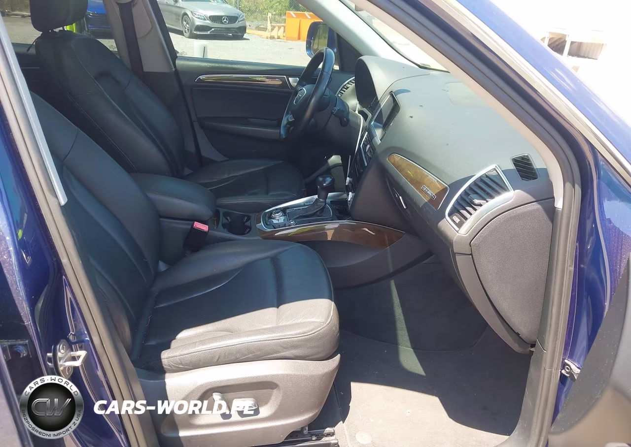 2016 Audi Q5 2.0T Premium VIN:WA1C2AFP8GA064268 - 5
