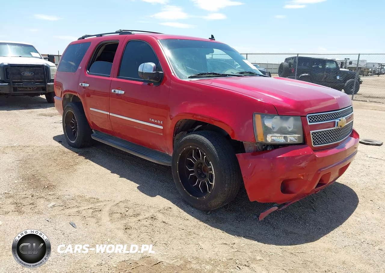 2014 Chevrolet Tahoe Ltz