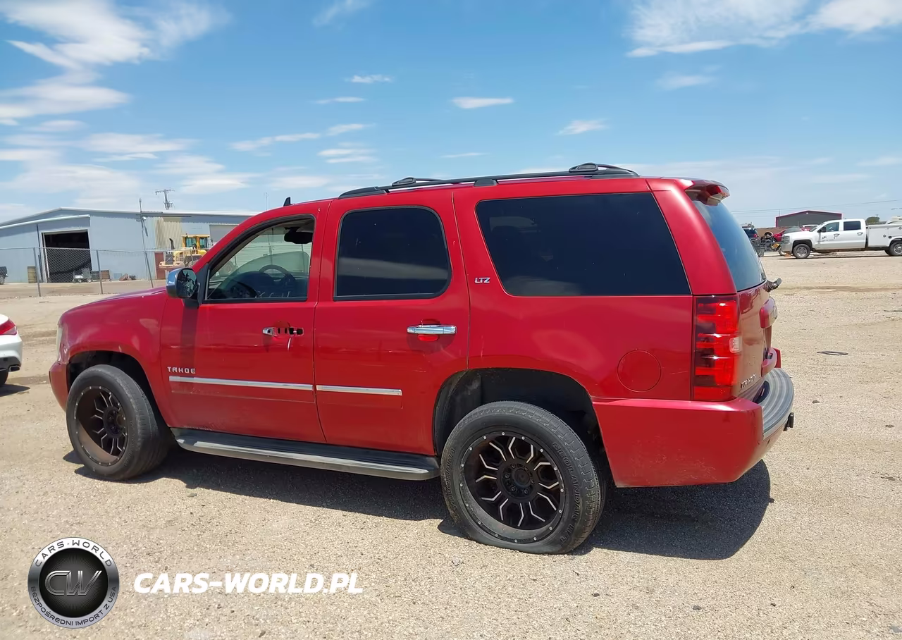 2014 Chevrolet Tahoe Ltz VIN:1GNSCCE04ER110215 - 14