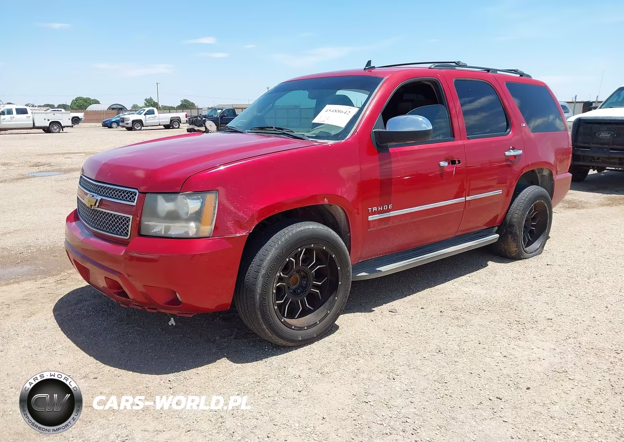 2014 Chevrolet Tahoe Ltz VIN:1GNSCCE04ER110215 - 2