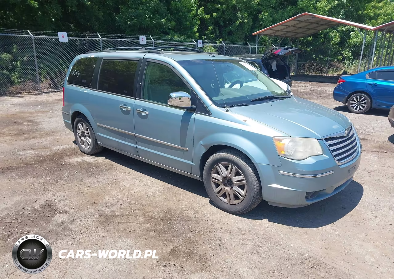 2008 Chrysler Town & Country Limited