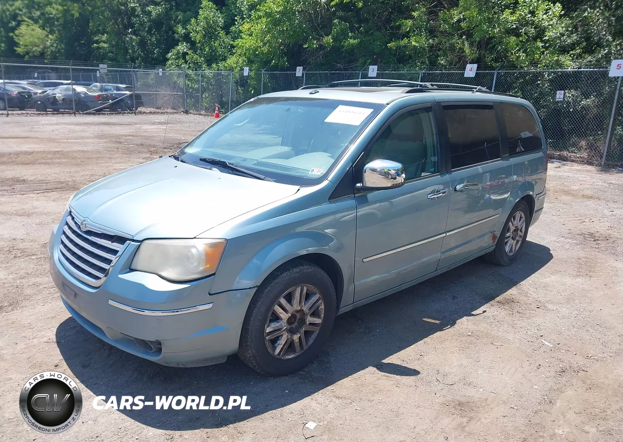 2008 Chrysler Town & Country Limited VIN:2A8HR64X98R662558 - 2