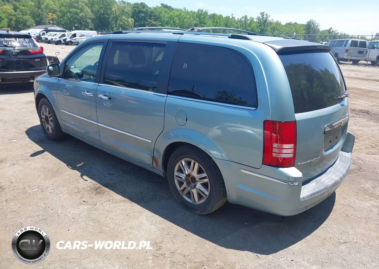 2008 Chrysler Town & Country Limited VIN:2A8HR64X98R662558 - 3