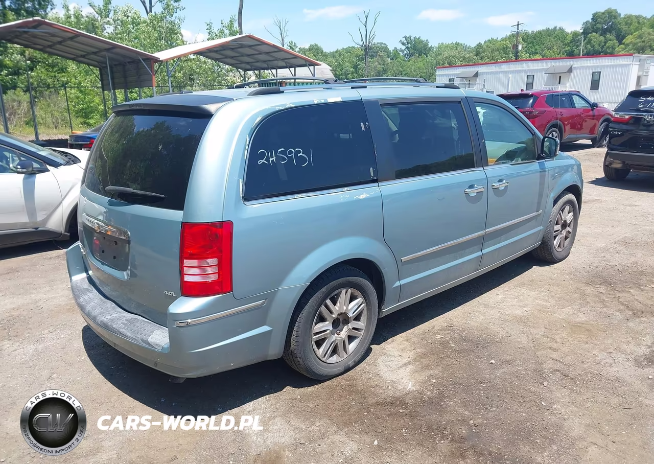 2008 Chrysler Town & Country Limited VIN:2A8HR64X98R662558 - 4