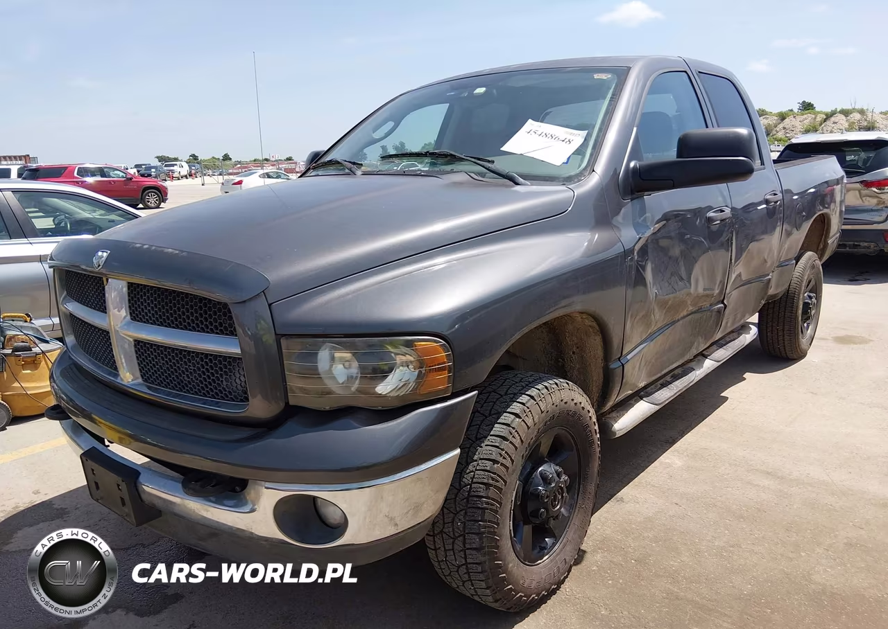 2003 Dodge Ram 2500 Slt-Laramie-St VIN:3D3KU28623G815972 - 2