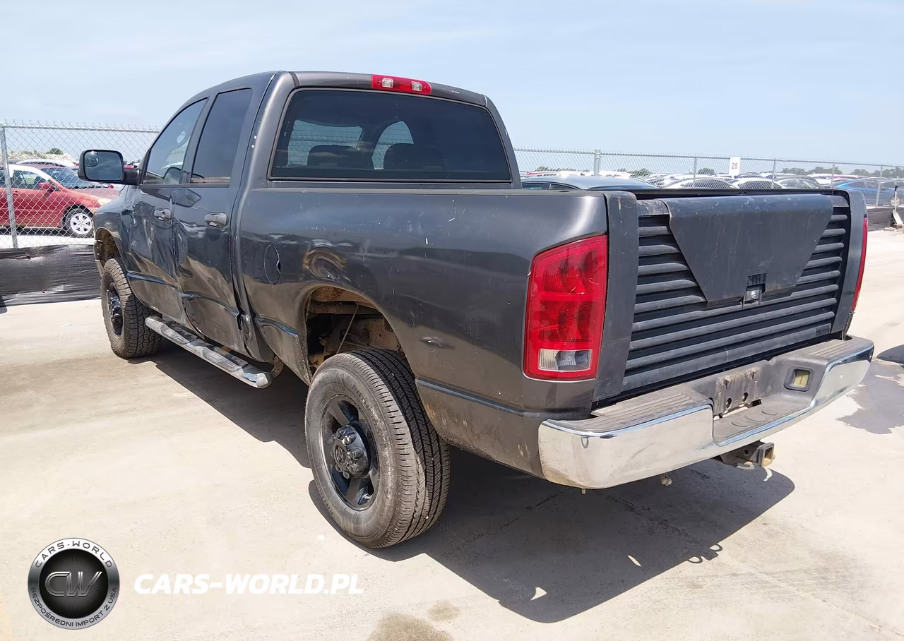 2003 Dodge Ram 2500 Slt-Laramie-St VIN:3D3KU28623G815972 - 3