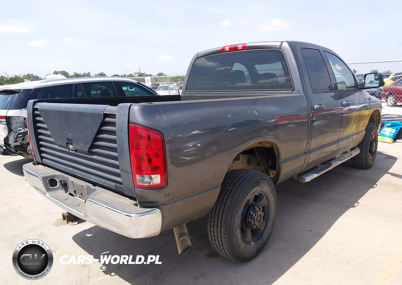 2003 Dodge Ram 2500 Slt-Laramie-St VIN:3D3KU28623G815972 - 4