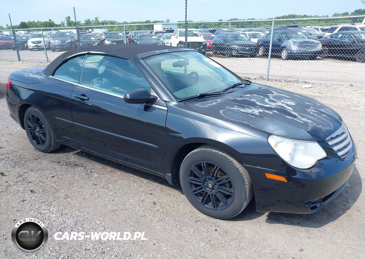 2008 Chrysler Sebring Lx – zdjęcie 1 z 11