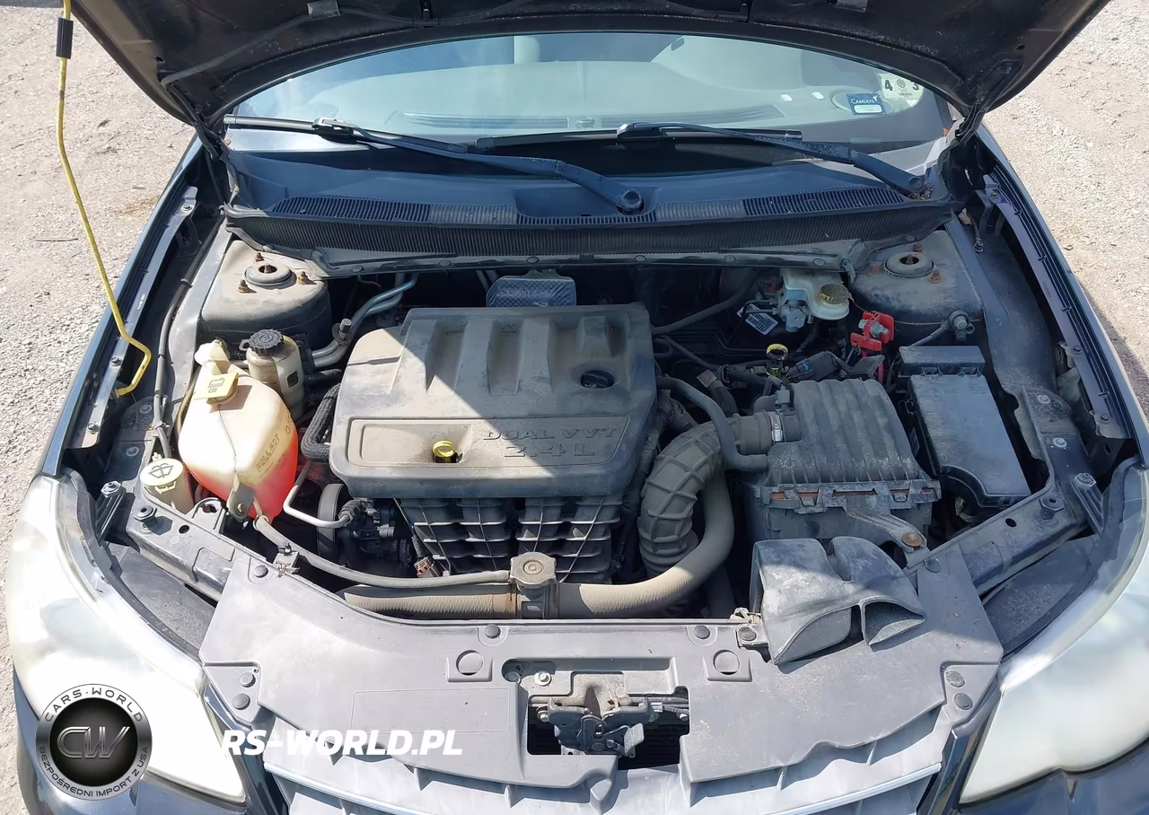 2008 Chrysler Sebring Lx VIN:1C3LC45K28N248078 - 10
