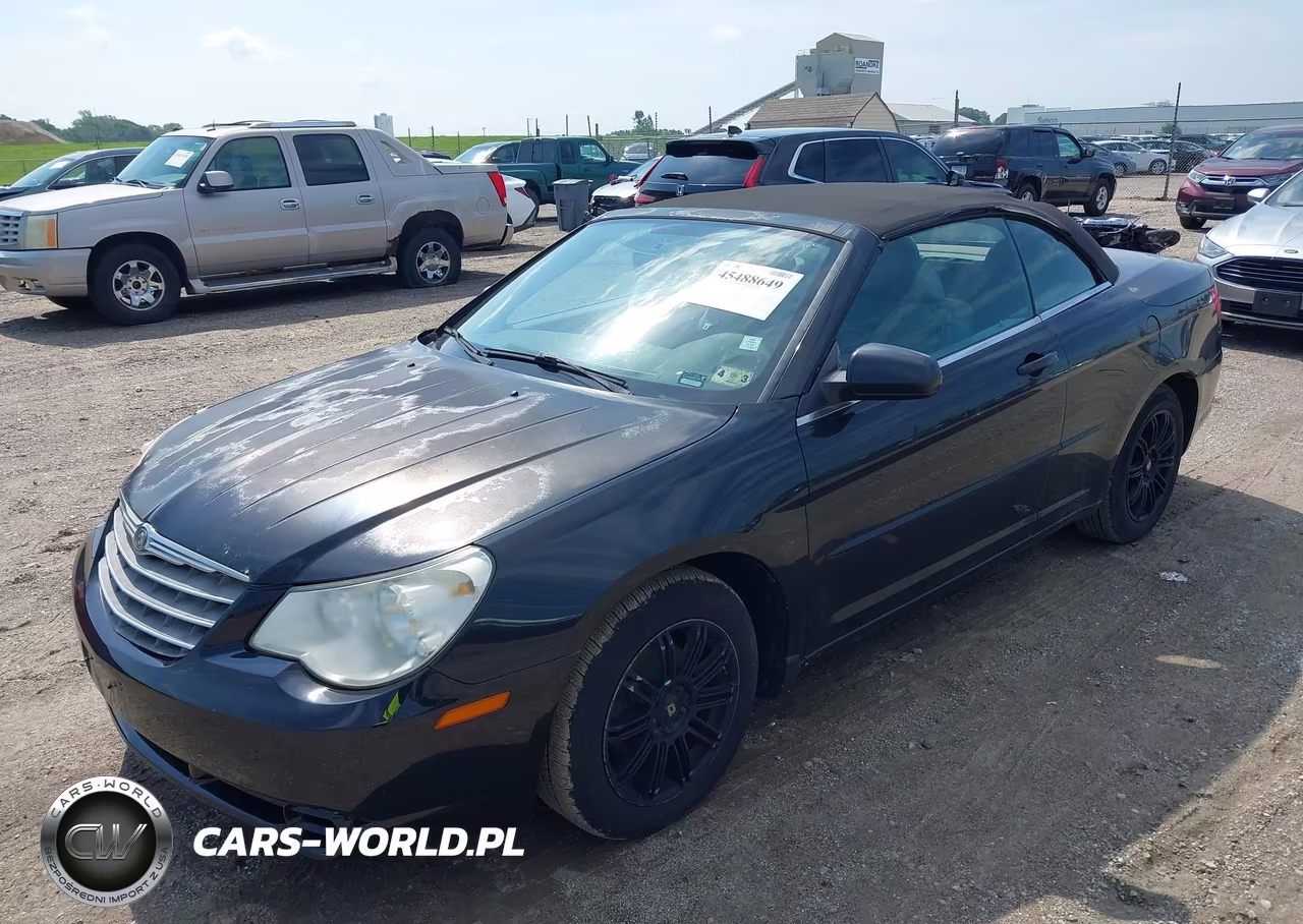 2008 Chrysler Sebring Lx VIN:1C3LC45K28N248078 - 2