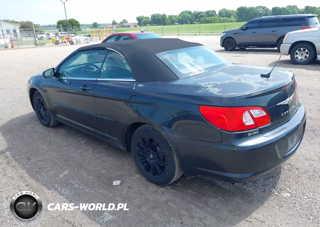 2008 Chrysler Sebring Lx VIN:1C3LC45K28N248078 - 3
