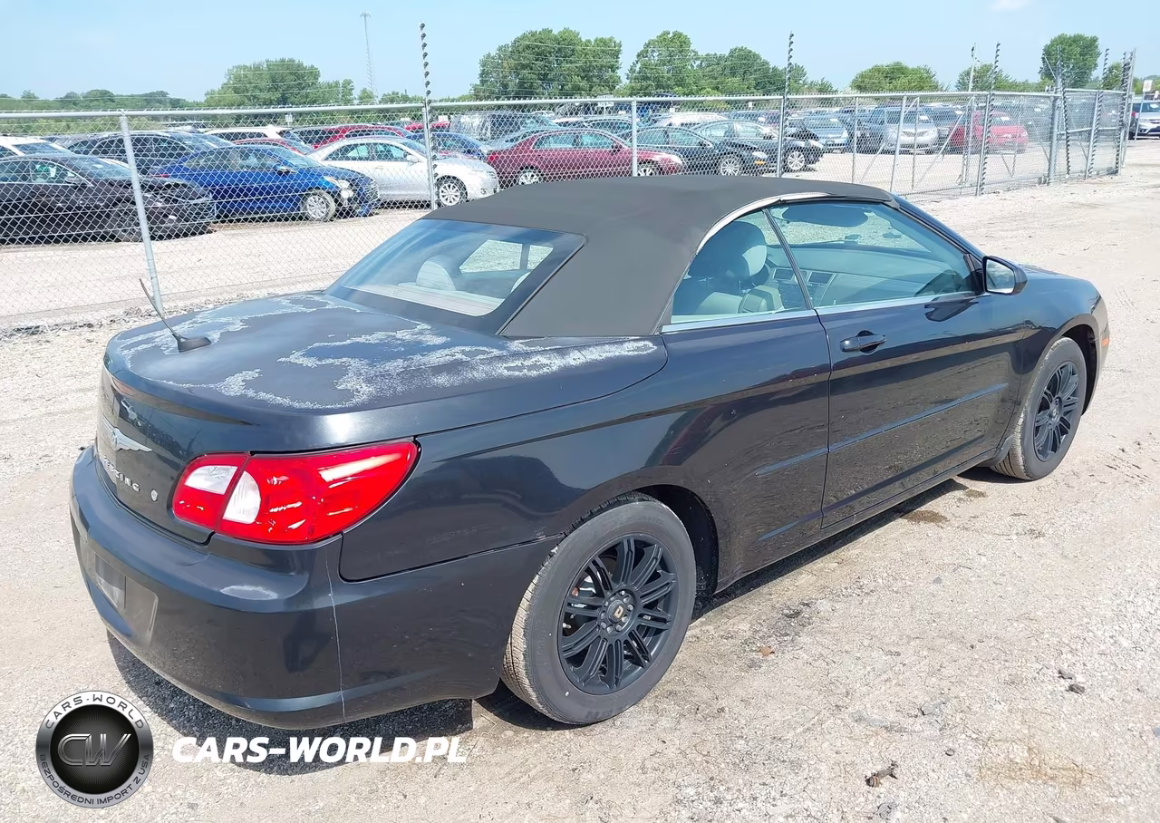 2008 Chrysler Sebring Lx VIN:1C3LC45K28N248078 - 4