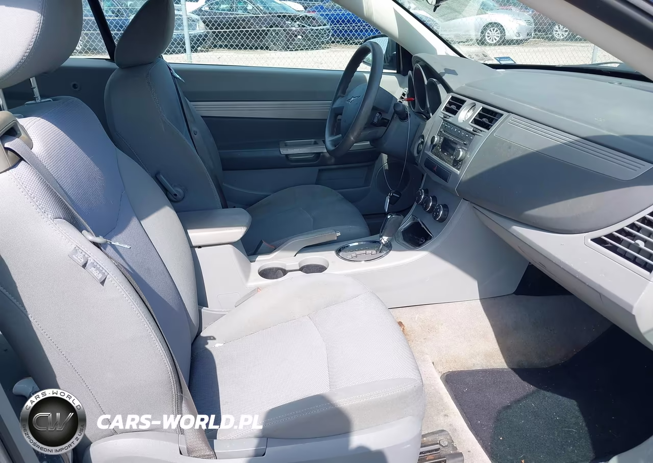 2008 Chrysler Sebring Lx VIN:1C3LC45K28N248078 - 5